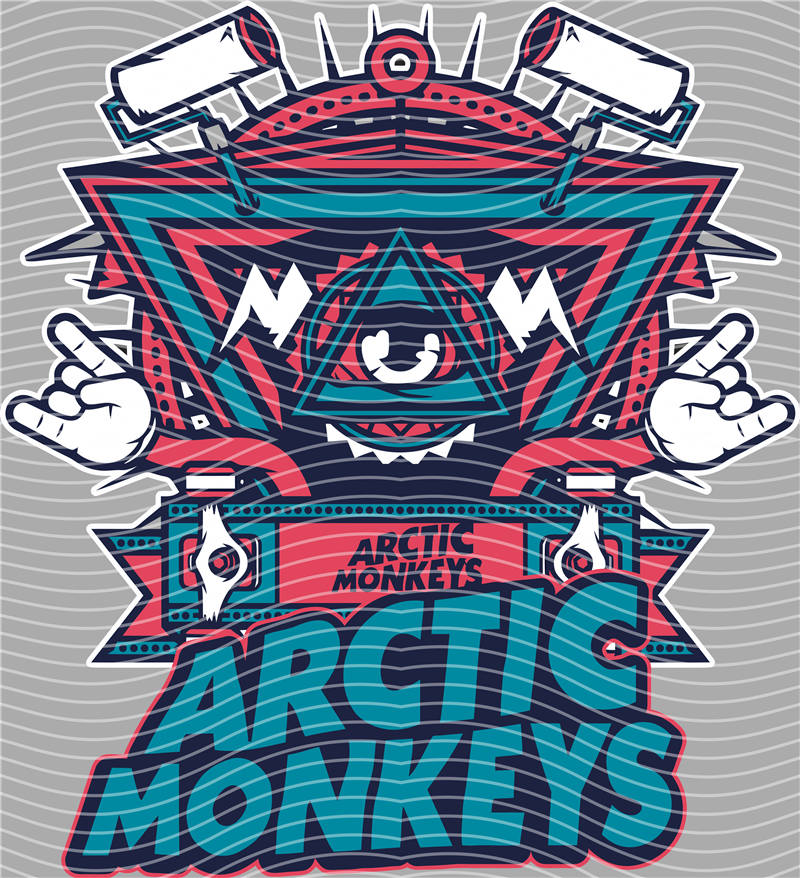 Metal band half tone-MB 367